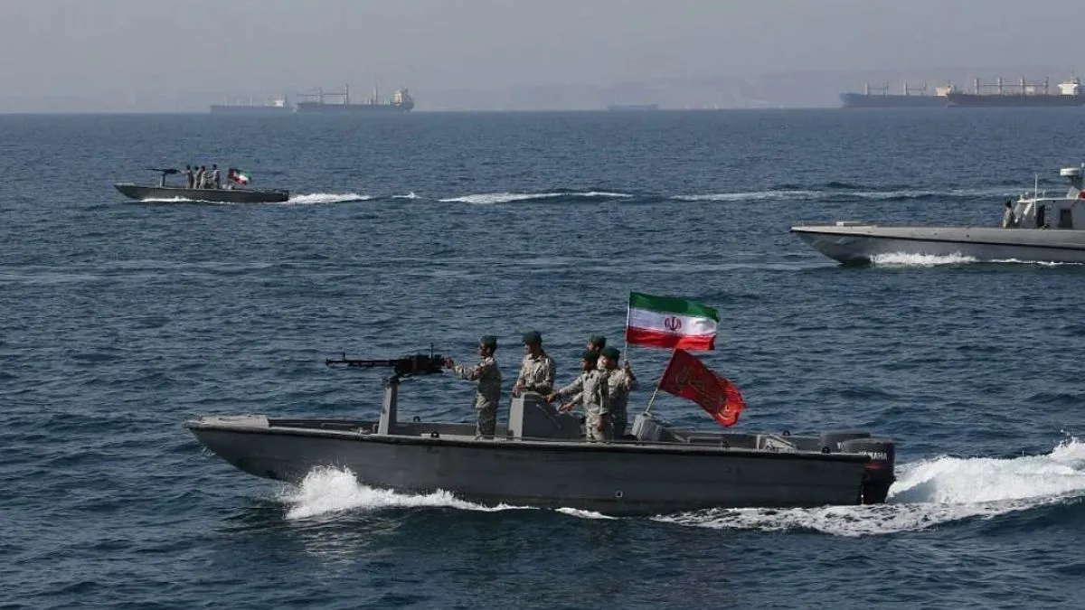 Strait of Hormuz, commercial ship, iran, us, israel, ukmto, united kingdom maritime trade operations- India TV Hindi