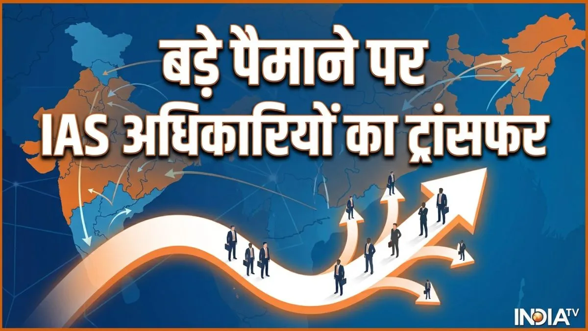 Gujarat IAS transfer, Gujarat IAS officers transfer list, Gujarat bureaucracy reshuffle- India TV Hindi