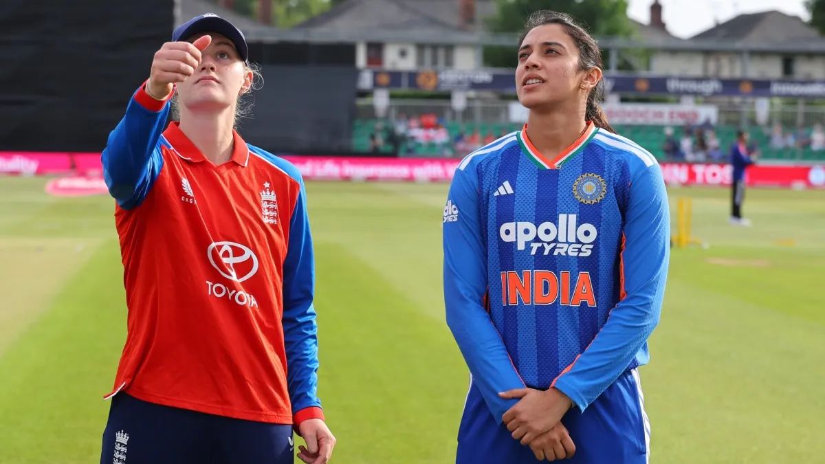 IND vs ENG Womens 1st T20I- India TV Hindi