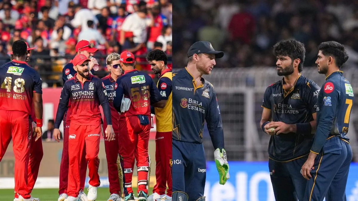 RCB & GT- India TV Hindi