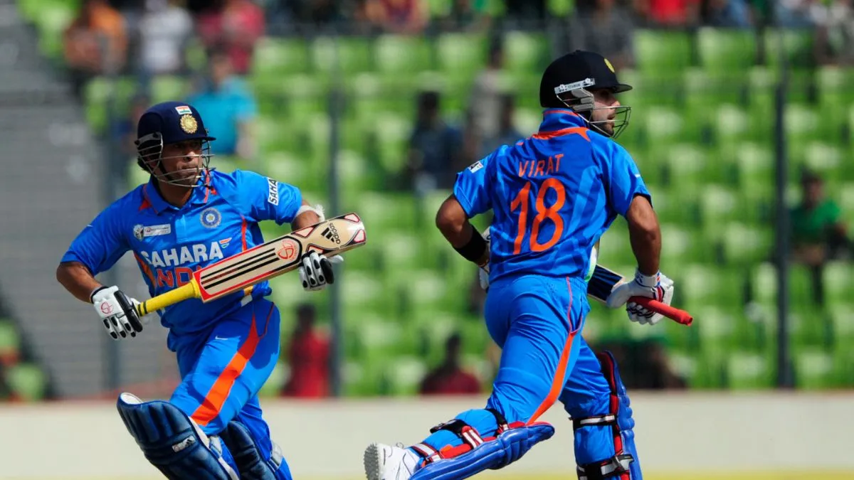 Virat Kohli & Sachin Tendulkar Most Singles In ODI- India TV Hindi