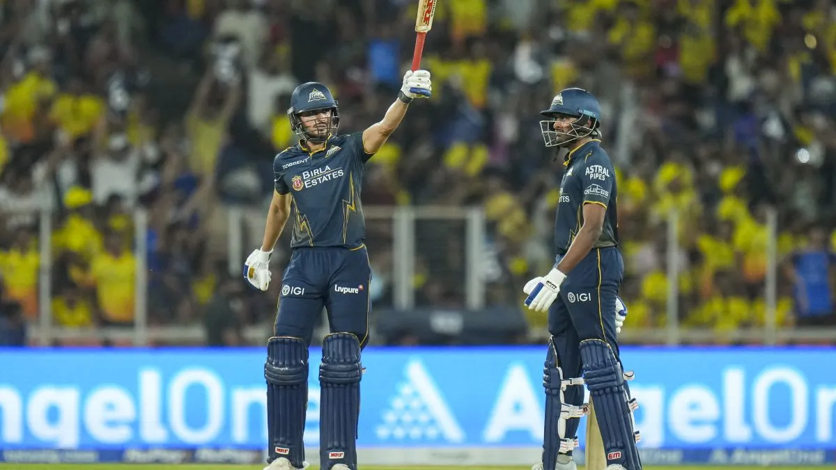 Shubman Gill & Sai Sudharsan- India TV Hindi