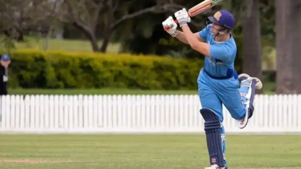 Croatia opener Connor Carroll- India TV Hindi