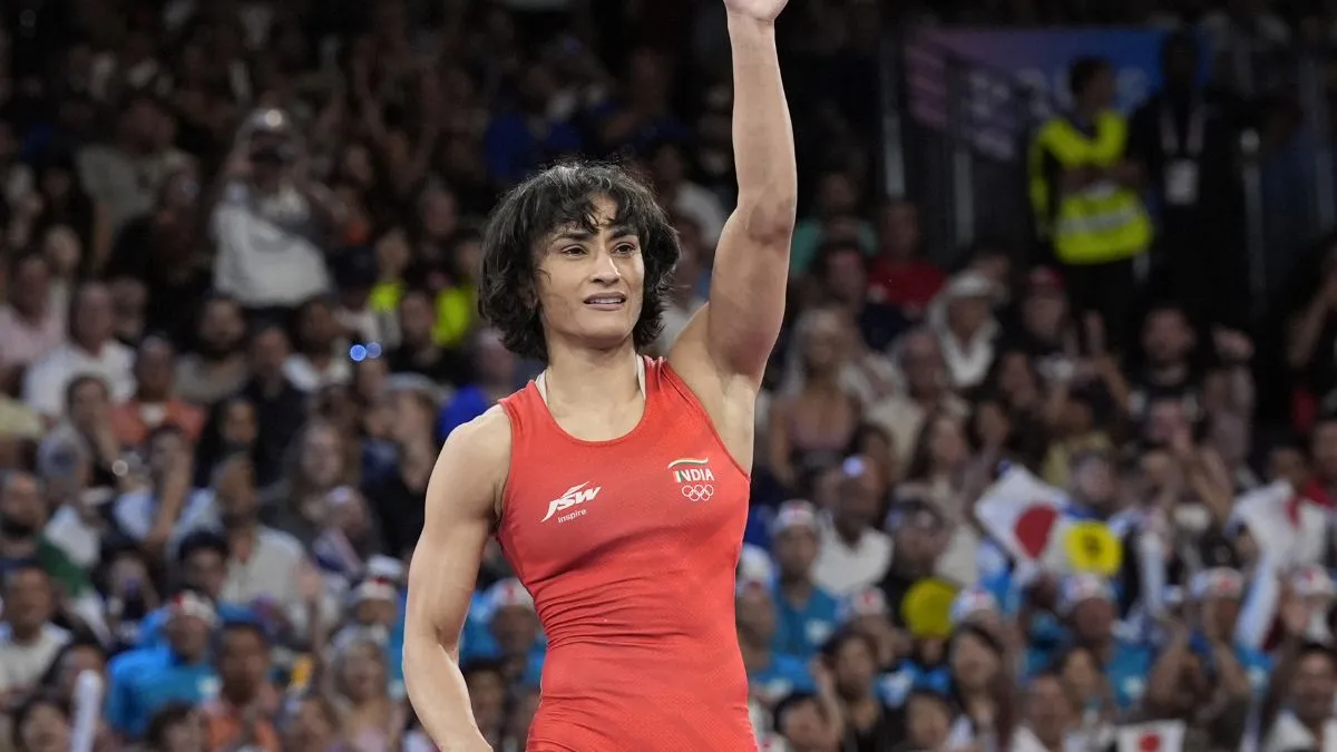 Vinesh Phogat- India TV Hindi