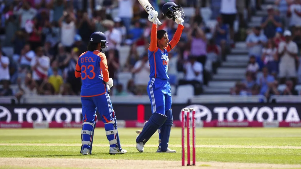 Smriti Mandhana- India TV Hindi