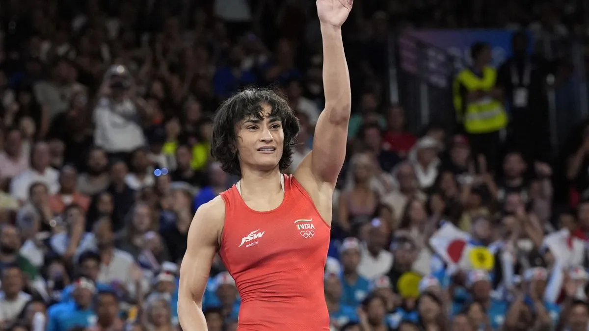 Vinesh Phogat- India TV Hindi