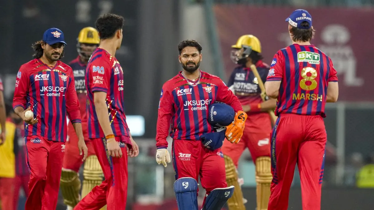 Rishabh Pant, LSG- India TV Hindi