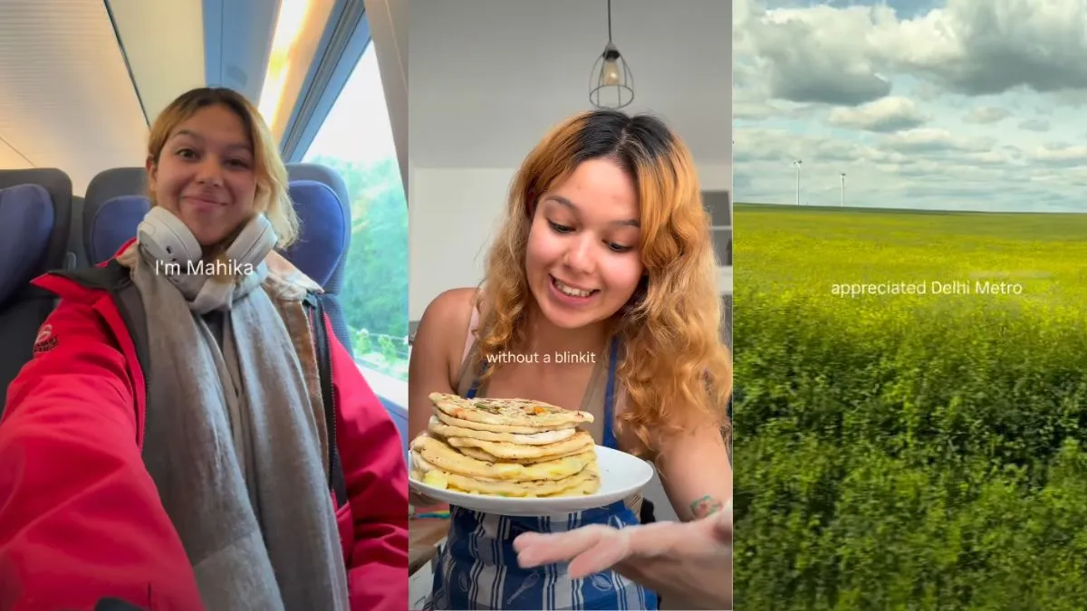 Indian Girl Video, Indian Girl in Germany Video, Aaj Ka Viral Video, Viral Video, Viral News, News i- India TV Hindi