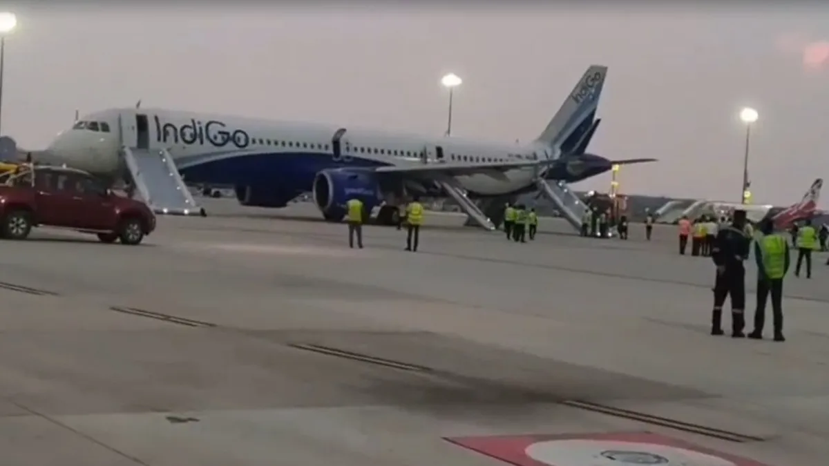 bengaluru airport indigo flight- India TV Hindi