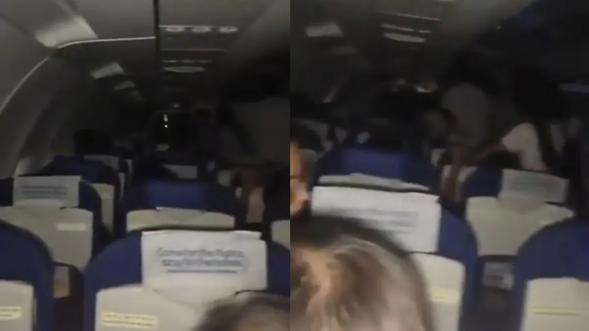 IndiGo flight power cut- India TV Hindi