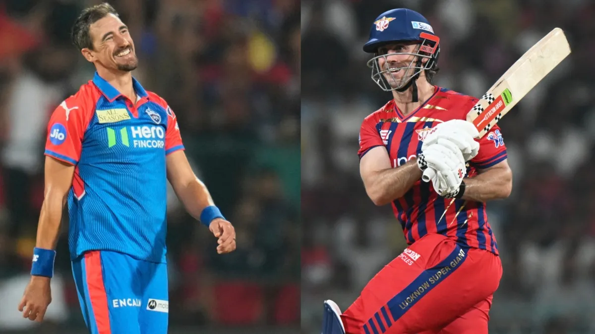 Mitchell Starc and Mitchell Marsh- India TV Hindi