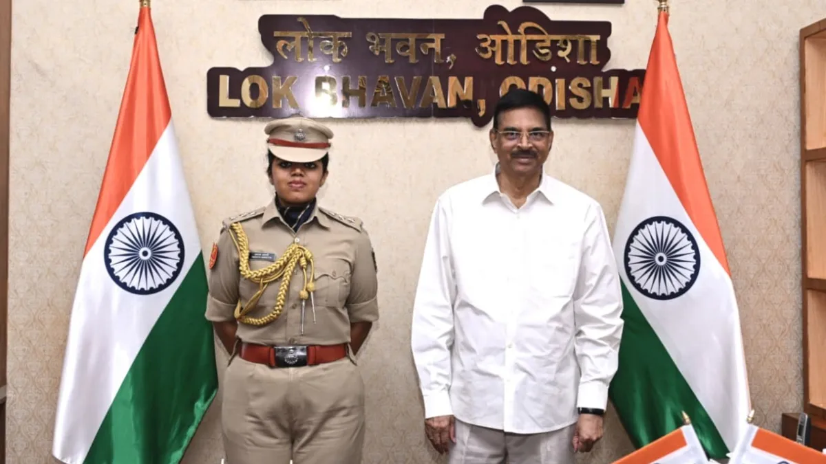 IPS अनन्या अवस्थी ने संभाला राज्यपाल के पुलिस ADC का पद- India TV Hindi