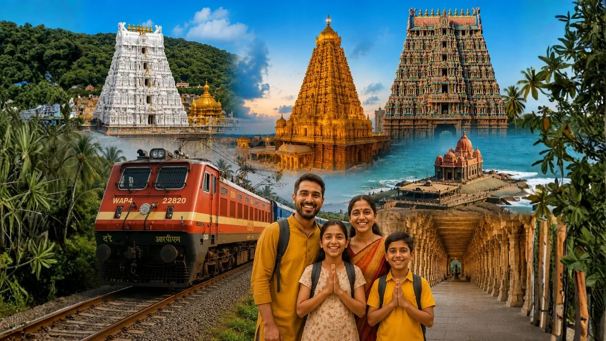 IRCTC की दक्षिण भारत...- India TV Hindi