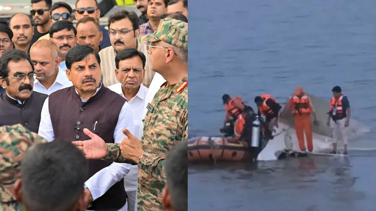 jabalpur bargi dam cruise accident- India TV Hindi