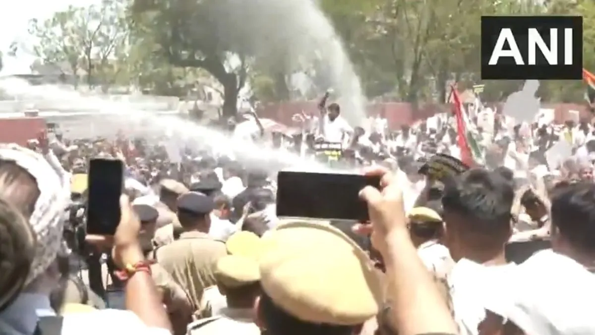 Jaipur Congress Protest- India TV Hindi