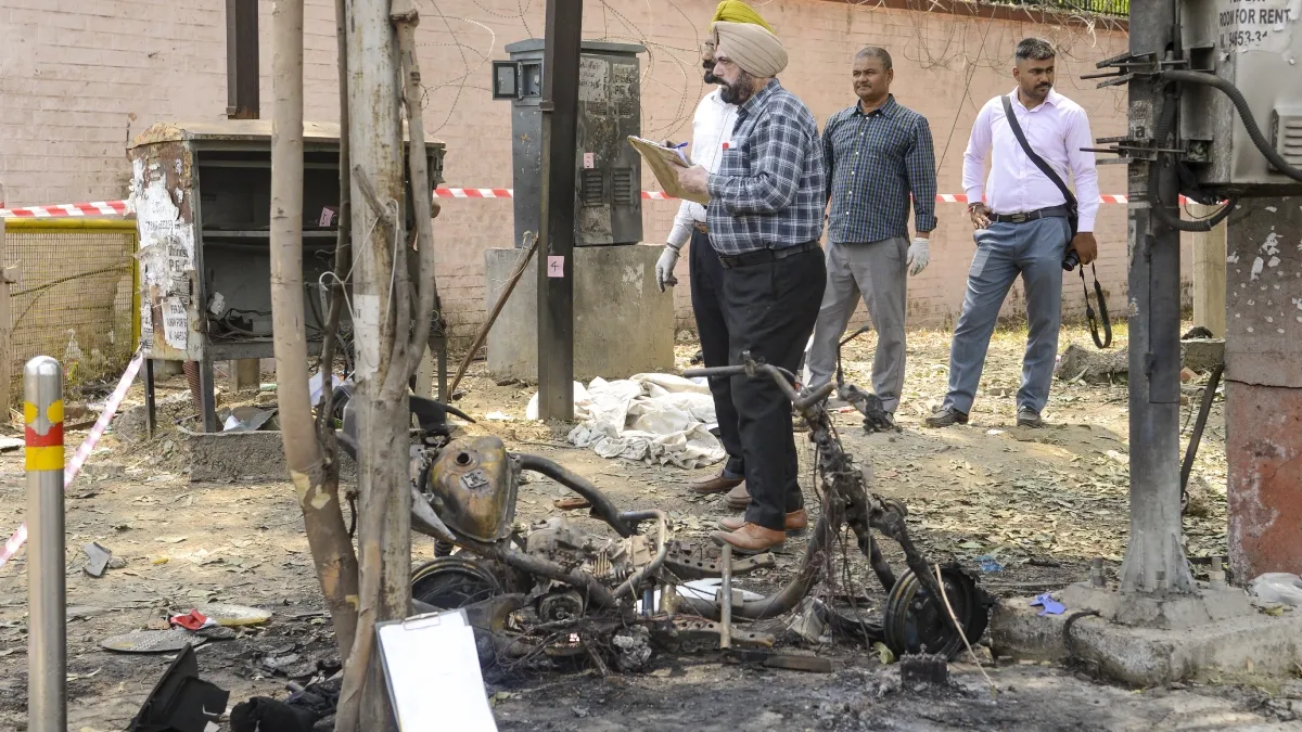 Jalandhar blast suspect was arrested- India TV Hindi