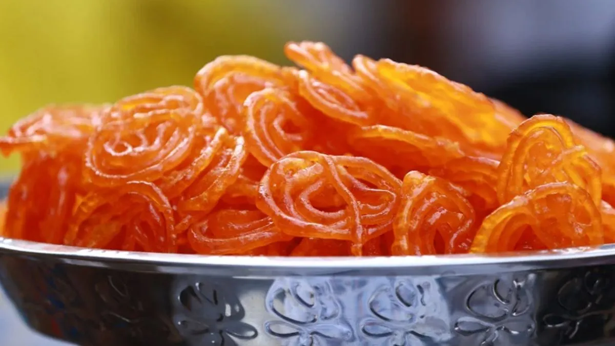 which country introduce jalebi as national sweet, jalebi as national sweet, national sweet jalebi, j- India TV Hindi