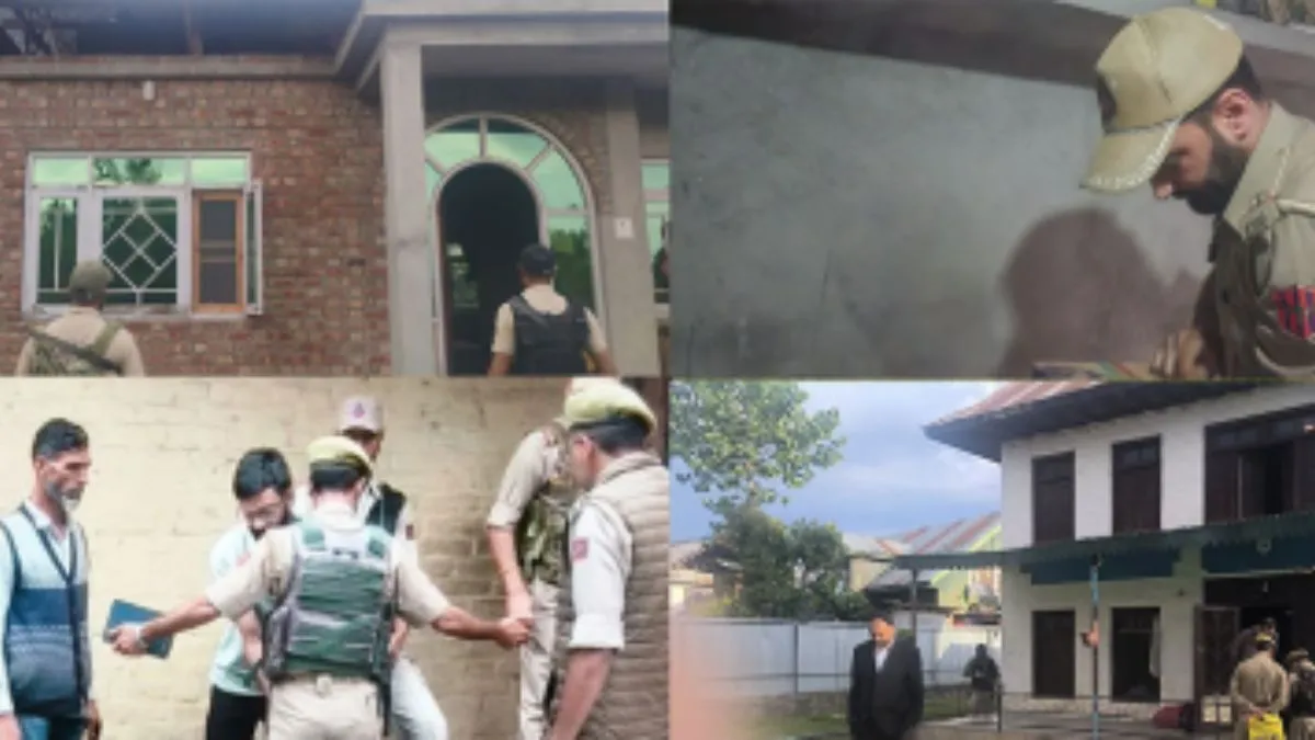 Sopore police raid, Jammu Kashmir UAPA case, Jamaat-e-Islami India, JeI crackdown Kashmir- India TV Hindi