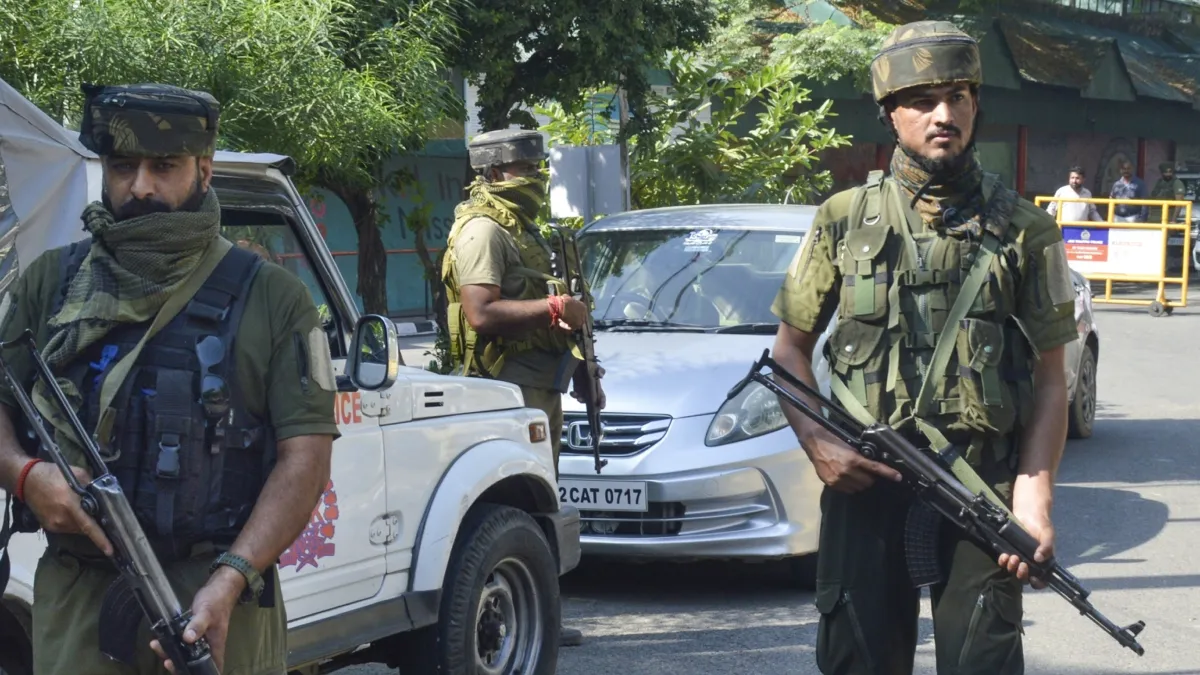 Jammu Kashmir Police- India TV Hindi