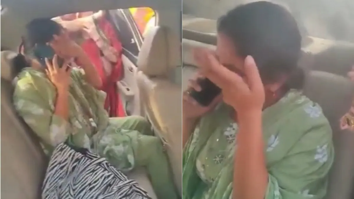 jhunjhnu water women officer crying- India TV Hindi
