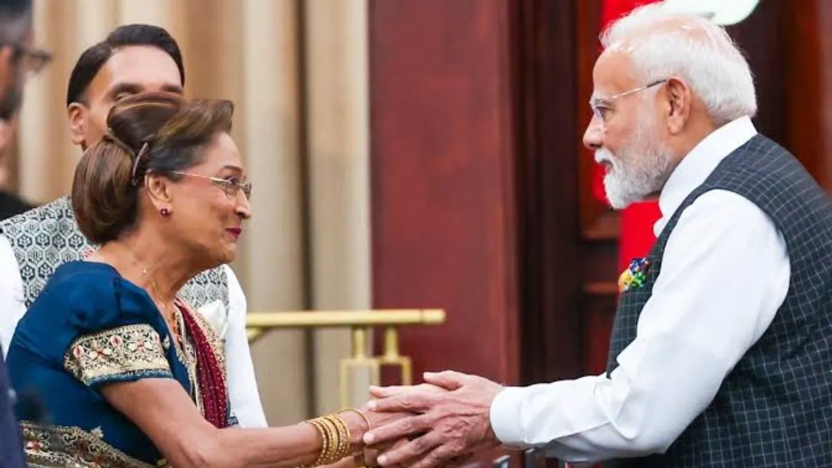 West Bengal Election 2026, BJP Victory Bengal, Narendra Modi, Kamla Persad-Bissessar- India TV Hindi