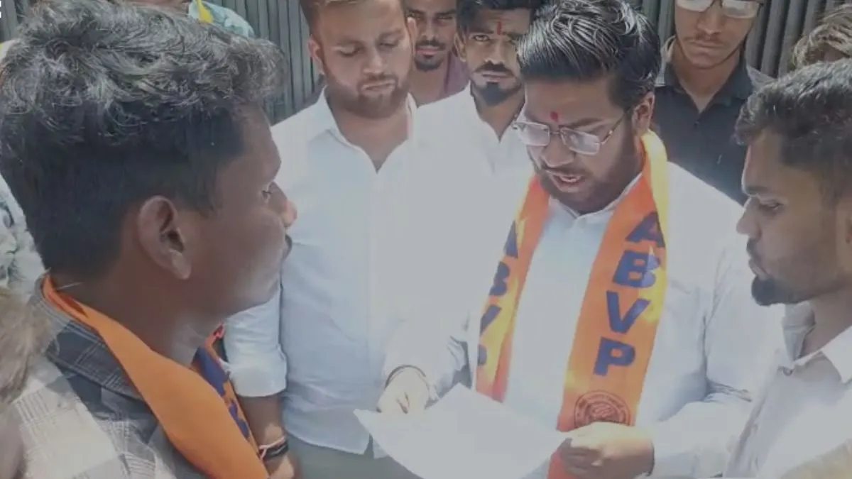 ABVP- India TV Hindi