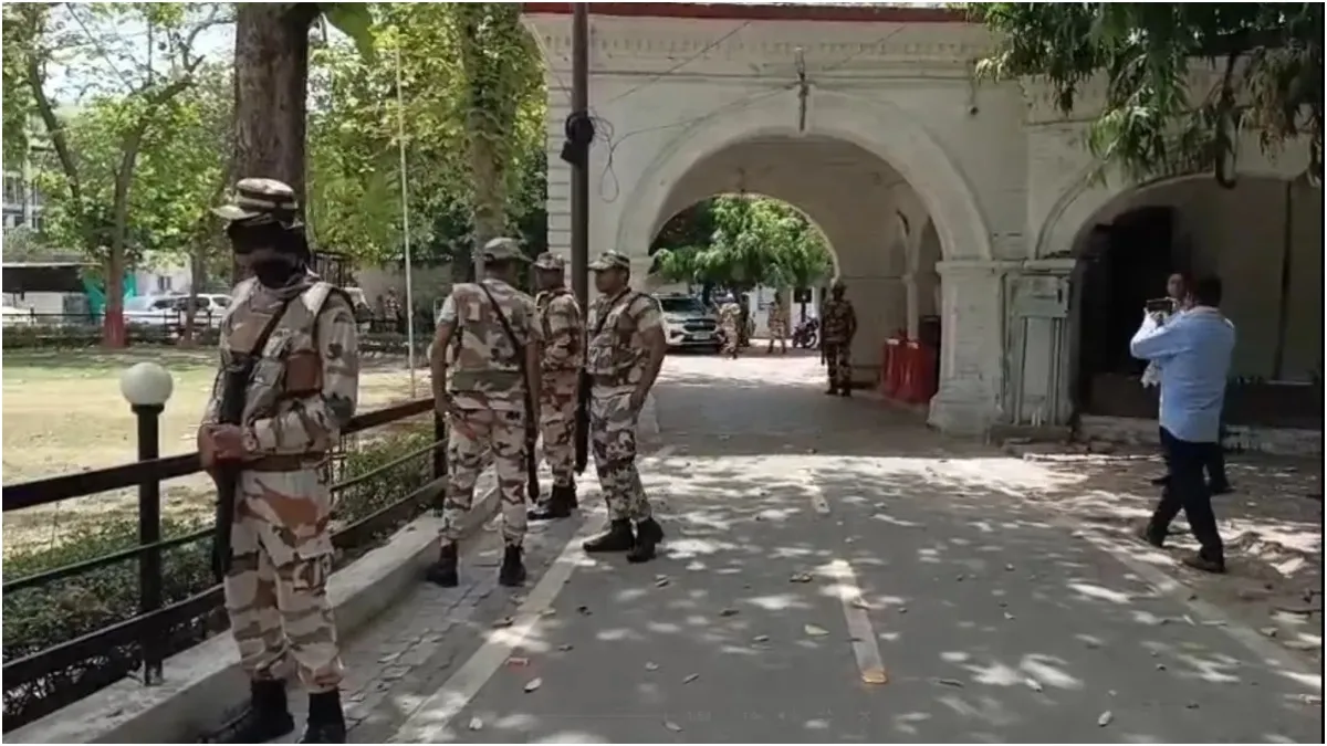 kanpur itbp jawan mother hand cut- India TV Hindi