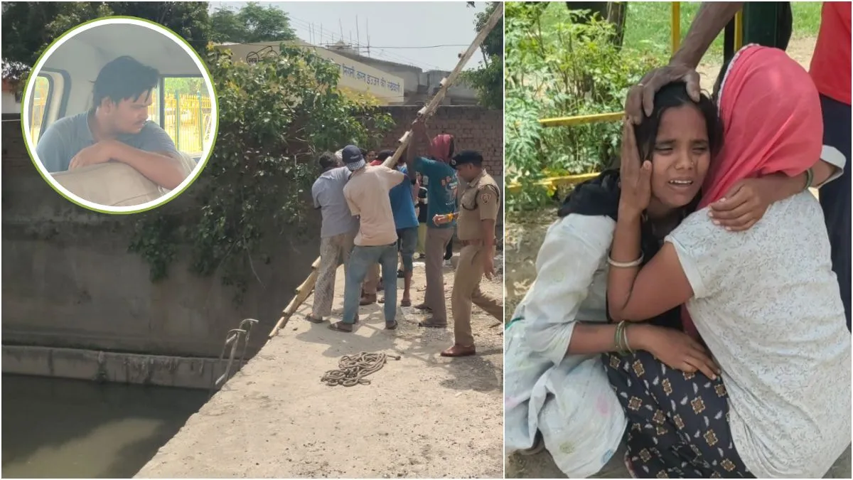 पिता ने 3 महीने की मासूम बेटी को नाले में फेंका- India TV Hindi
