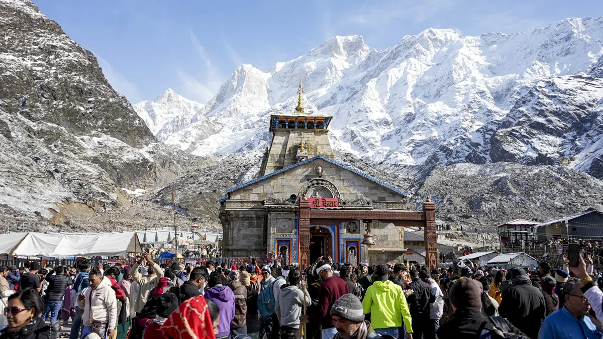 kedarnath mandir- India TV Hindi