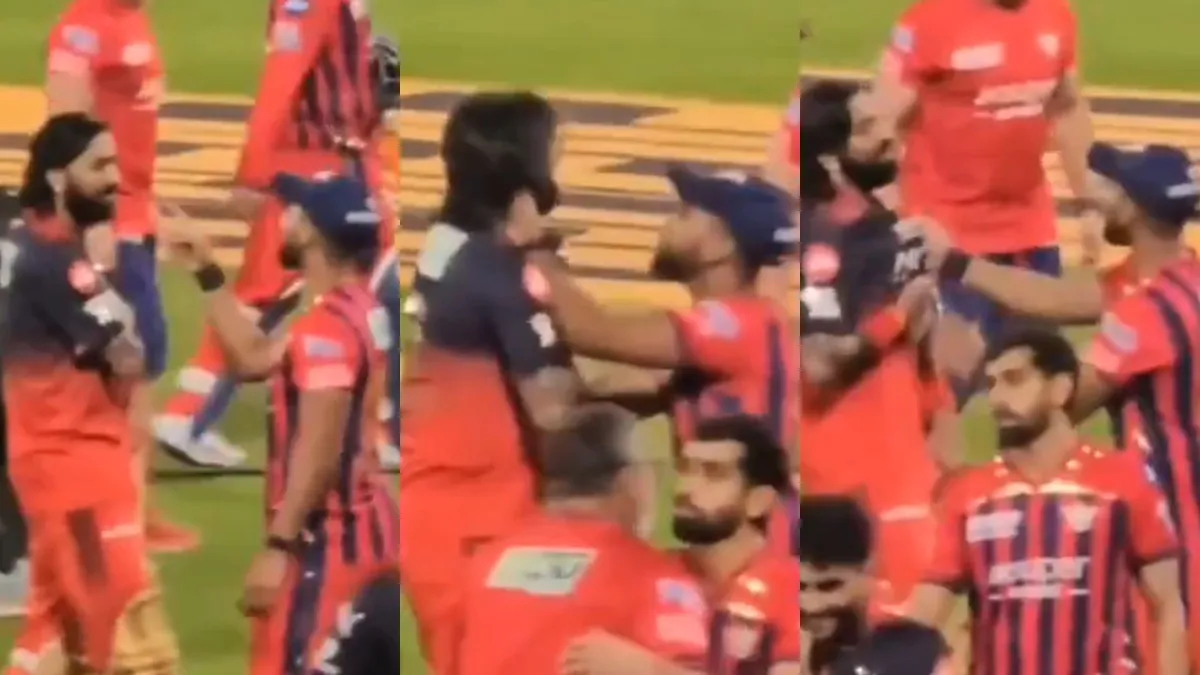 Krunal Pandya And Nicholas Pooran- India TV Hindi
