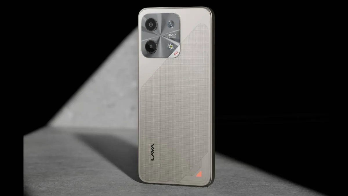 Lava Shark 2 5G Smartphone Launched- India TV Hindi