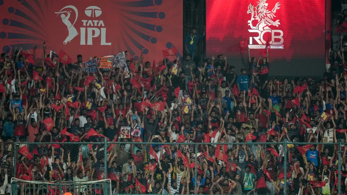 M. Chinnaswamy Stadium- India TV Hindi