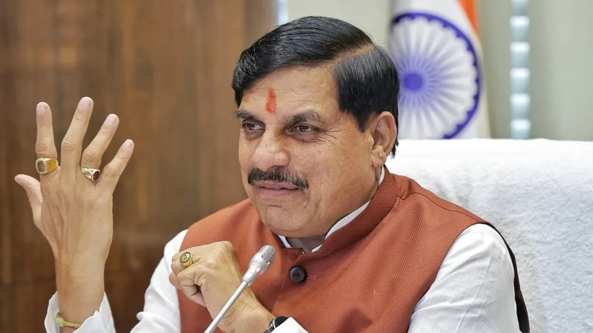 madhya pradesh cm mohan yadav- India TV Hindi