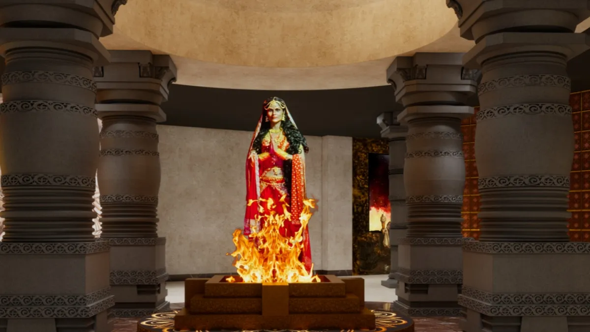 Mahabharat experience centre- India TV Hindi