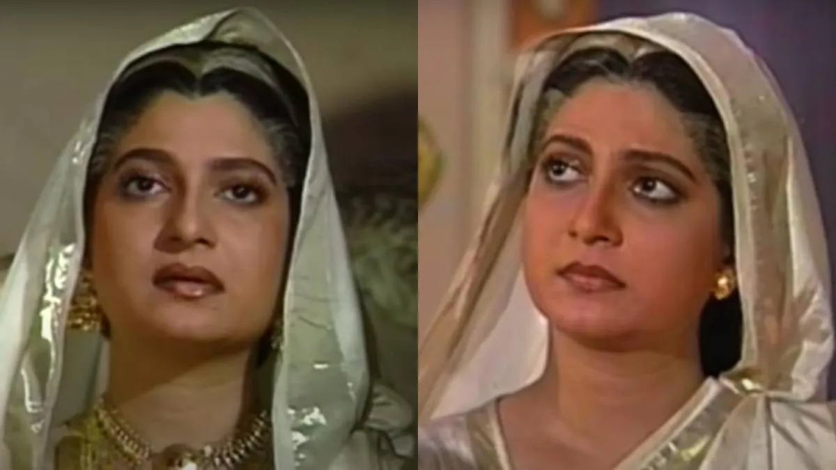 Mahabharat kunti aka nazneen- India TV Hindi
