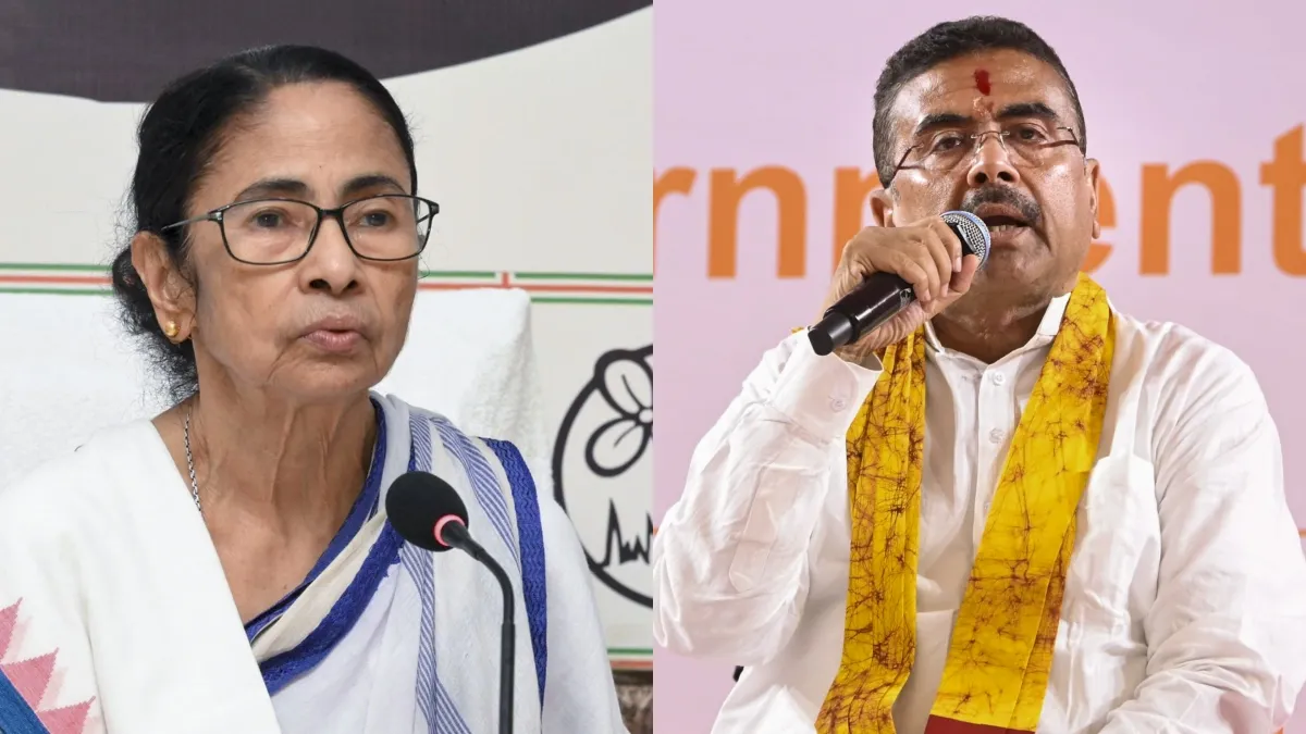 Mamata Banerjee, Suvendu Adhikari- India TV Hindi
