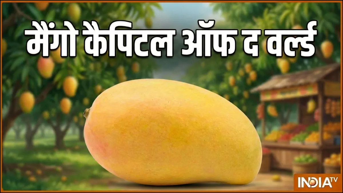 आम की राजधानी किसे कहते हैं? - India TV Hindi