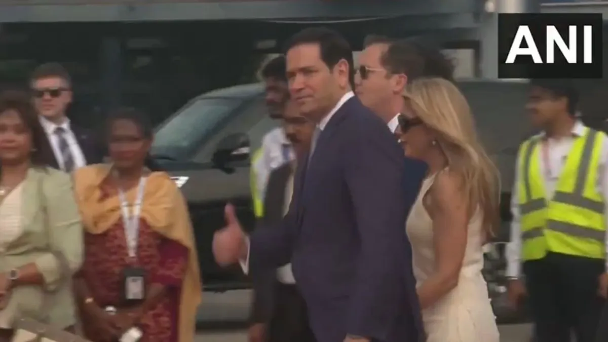 Marco Rubio India visit- India TV Hindi