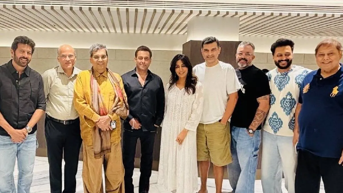 Salman Khan And Subhash Ghai- India TV Hindi