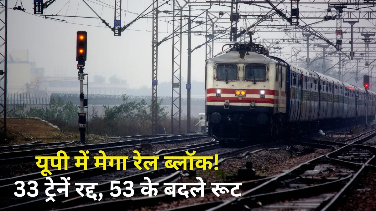 यूपी में मेगा रेल...- India TV Hindi