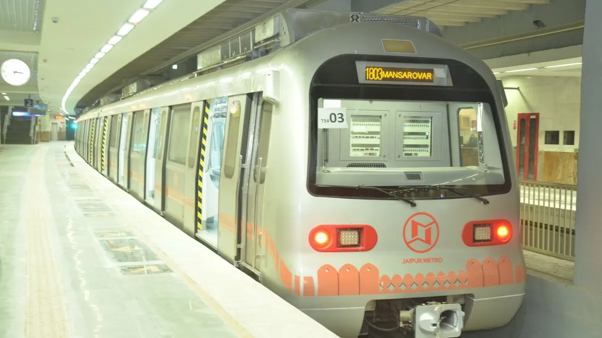 jaipur, jaipur metro, CIL-SAM, CIL-SAM India, Ceigall India, metro project, jaipur metro phase 2- India TV Hindi