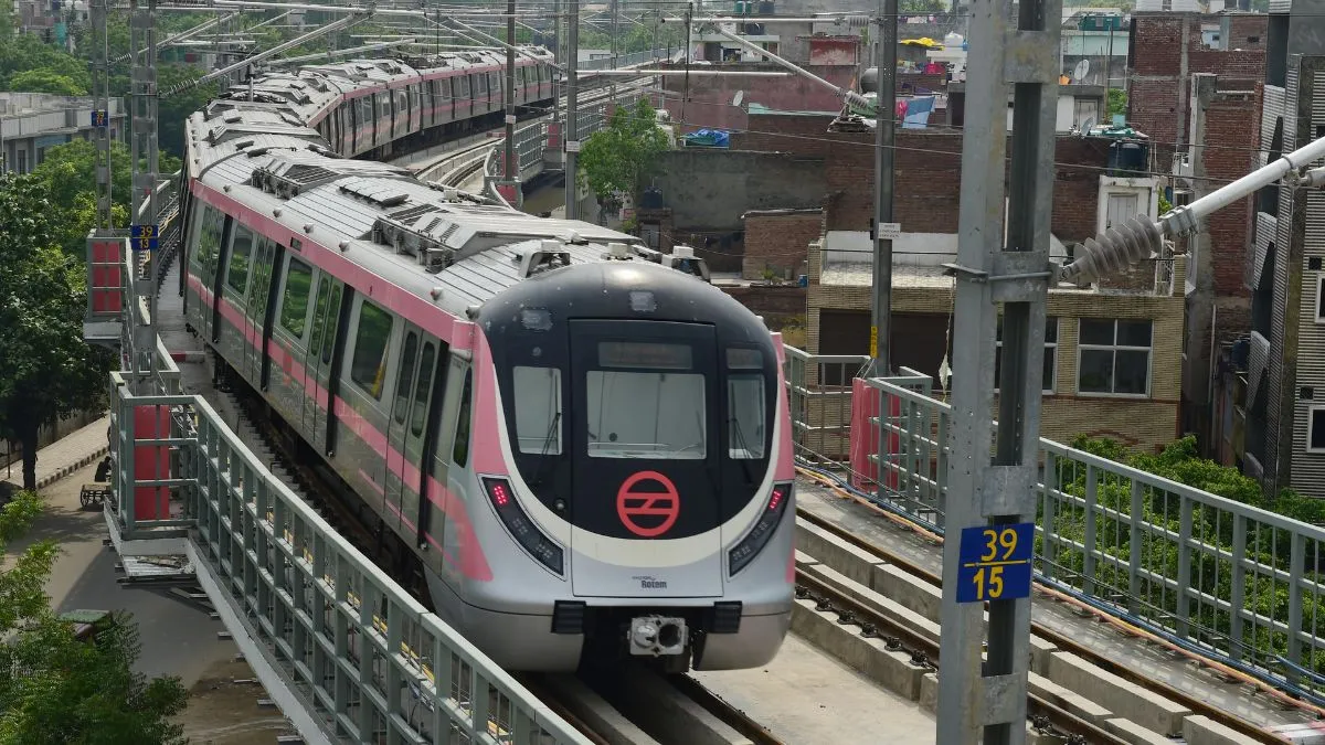 delhi, delhi metro, delhi metro rail corporation, delhi government, delhi metro phase V(B), delhi me- India TV Hindi