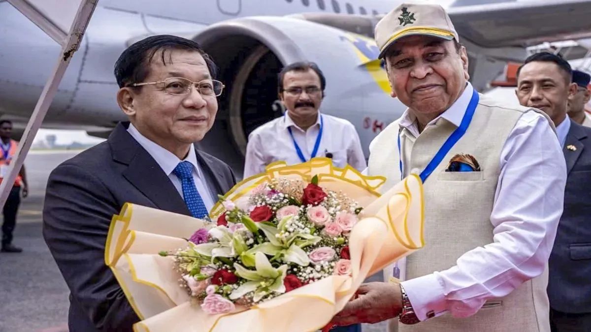 Min Aung Hlaing India visit, Myanmar President India tour, India Myanmar relations- India TV Hindi