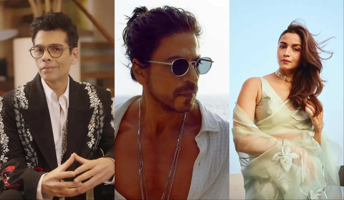 karan johar, shah rukh khan, Alia Bhatt- India TV Hindi