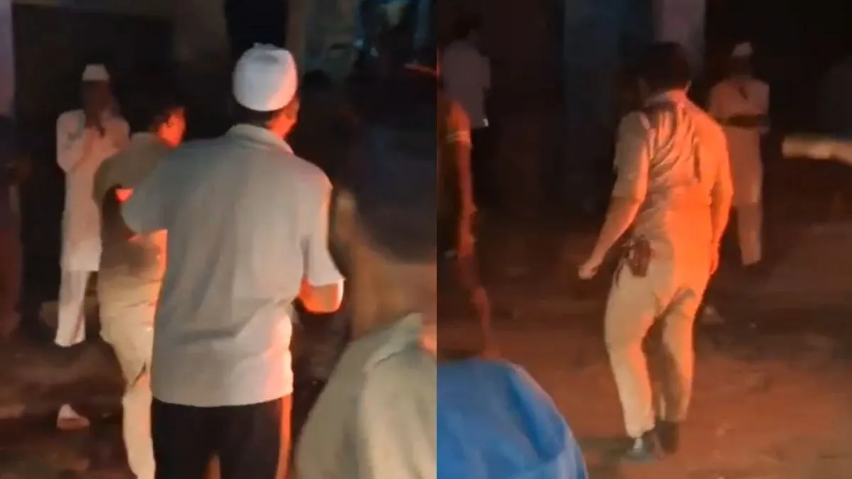 mob attack bijnor police- India TV Hindi