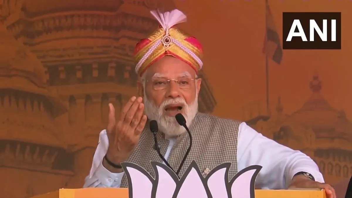 PM मोदी ने कांग्रेस पर...- India TV Hindi