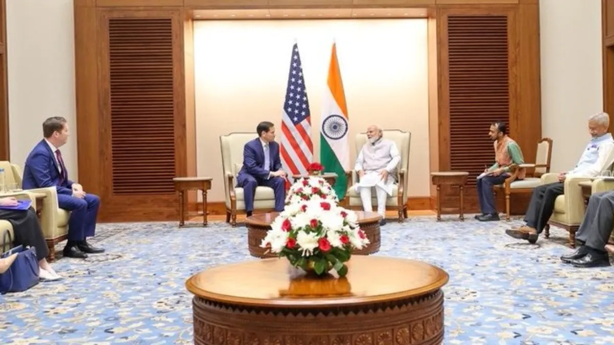 PM Modi Rubio- India TV Hindi