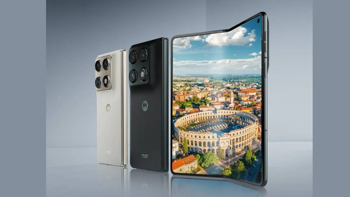 Motorola Razr Ultra- India TV Hindi