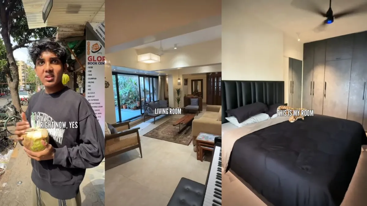 Mumbai Luxury Flats Video, Luxury Apartment Video, Aaj Ka Viral Video, Viral Video, Viral News, News- India TV Hindi