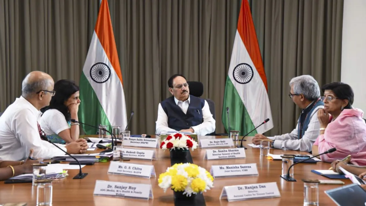 JP Nadda- India TV Hindi